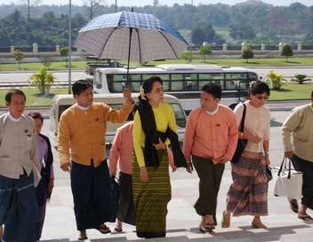 Birmanie, les coulisses d'une dictature