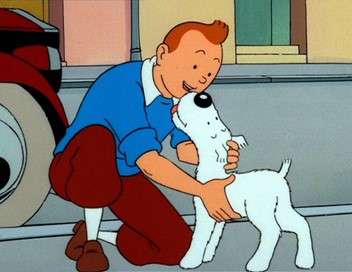 Les aventures de Tintin On a marché sur la Lune