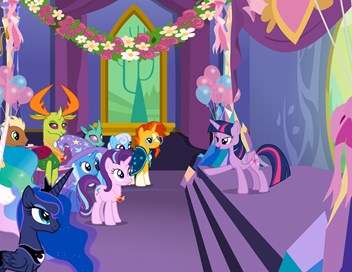 My Little Pony : les amies c'est magique Le stage des marques de beauté