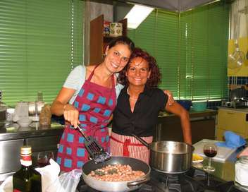 Les aventures culinaires de Sarah Wiener en Italie