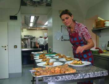 Les aventures culinaires de Sarah Wiener en Italie