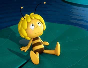 Maya l'abeille 3D La pelote arc-en-ciel