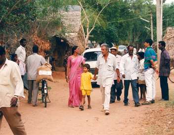 Passeur d'enfants  Pondichry