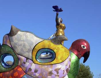 Niki de Saint Phalle, un rve d'architecte