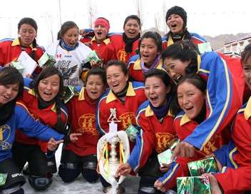 Le hockey en Himalaya, une passion au féminin