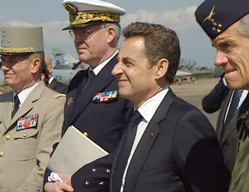 Le prsident et le dictateur : Sarkozy/Kadhafi