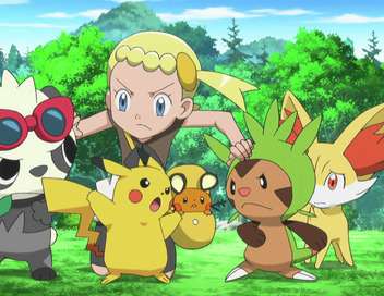 Pokémon : la quête de Kalos Une branche trop précieuse !