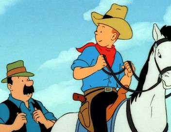 Les aventures de Tintin Tintin en Amérique