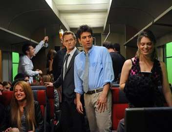 How I Met Your Mother Le train saoul