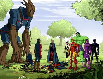 Avengers, l'quipe des super-hros Les gardiens de la galaxie