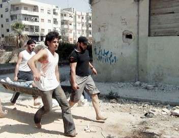 Homs, chronique d'une rvolte