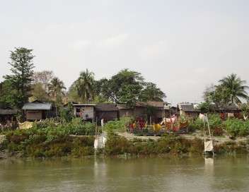 Le Brahmapoutre, un fleuve au coeur de l'Assam