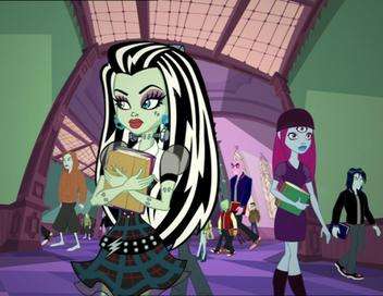 Monster High : un lyce pas comme les autres Le visage de l'horreur