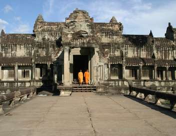 Sur les traces de l'empire d'Angkor