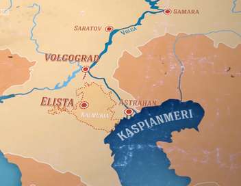 La Volga en 30 jours