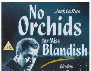Pas d'orchides pour miss Blandish