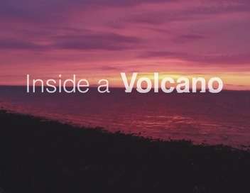 Inside a vulcano