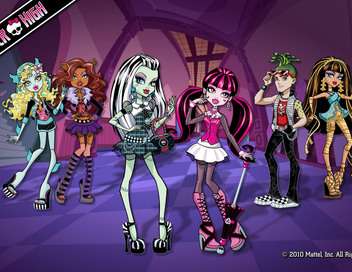 Monster High : un lyce pas comme les autres Goules en colre