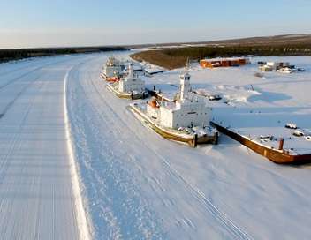 Sur les routes de glace du Grand Nord canadien