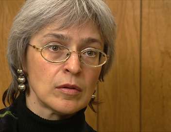 Lettre  Anna, l'assassinat de la journaliste Anna Politkovskaa
