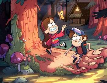 Souvenirs de Gravity Falls Dipper et Mabel contre l'avenir