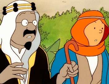 Les aventures de Tintin Au pays de l'or noir