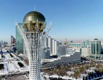 Kazakhstan - De la mgalomanie en temps de crise