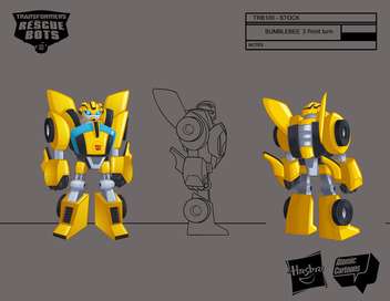 Transformers Rescue Bots : mission protection Retour  la ralit virtuelle