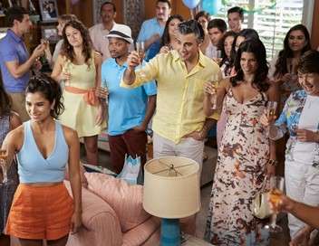 Jane the Virgin Flamants roses party