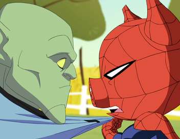 Ultimate Spider-Man : Web Warriors Univers parallles