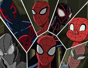 Ultimate Spider-Man : Web Warriors Univers parallles