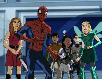 Ultimate Spider-Man : Web Warriors Halloween au muse