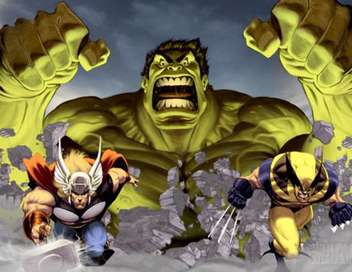 Hulk vs. Thor & Wolverine
