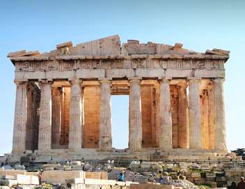L'Acropole : mégastructure de la Grèce antique