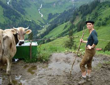 Les aventures culinaires de Sarah Wiener dans les Alpes
