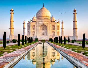 Rvlations monumentales : Taj Mahal