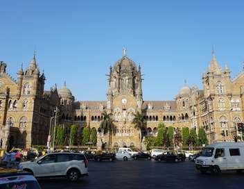 Gare centrale : Mumbai