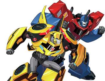 Transformers Robots in Disguise : mission secrte Protection rapproche