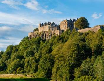Le château de Stirling et la légende du roi Arthur