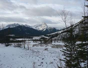 Échappées belles Ouest canadien : le pays blanc