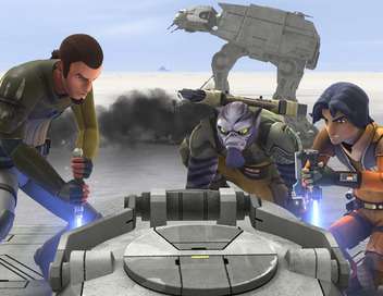 Star Wars Rebels Cadets en danger