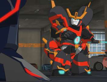 Transformers Robots in Disguise : mission secrte Un travail amusant