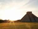 La grande pyramide maya