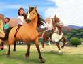 Spirit : Au galop en toute liberté - À l'école d'équitation La vallée de Rosemead
