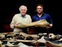 David Attenborough et le cimeti�re des mammouths