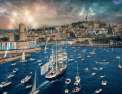 Marseille accueille la flamme olympique, la grande soire