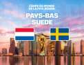 Coupe du monde Pays-Bas - Su�de