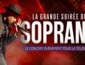 La grande soirée de Soprano - Le concert événement pour la tolérance