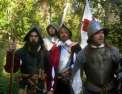 La conquête de l'Amérique John Smith et Pocahontas
