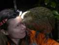 Origine native, Deidre et l'oiseau Kakapo